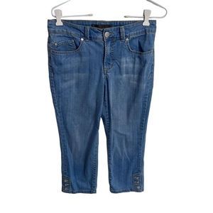 Nine West cropped jeans 6